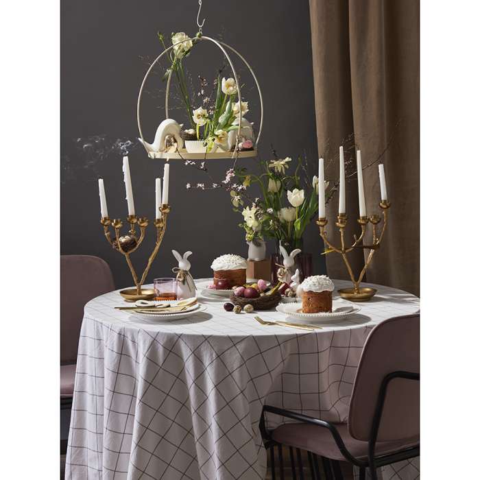 Набор из двух тарелок белого цвета из коллекции Edge, 21 см TKANO TK22-TW_PL0013