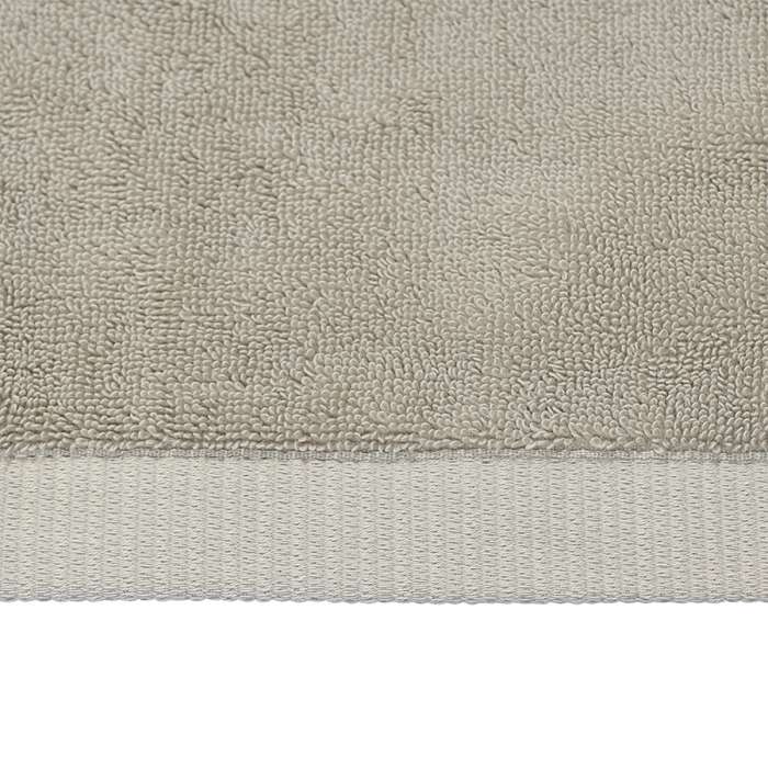 Полотенце для лица бежево-серого цвета из коллекции essential, 30х30 см Tkano TK25-FT0002