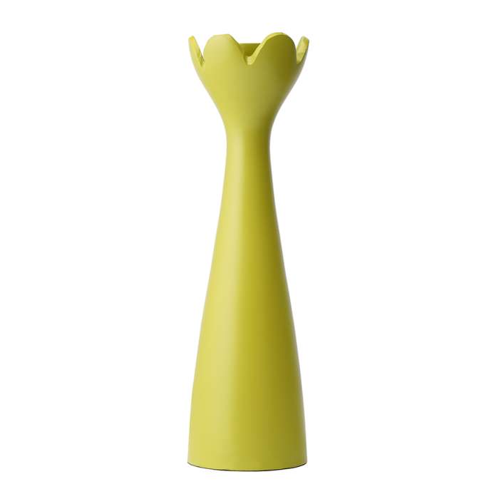 Подсвечник laminaria, 23 см, лайм Bergenson Bjorn BB0000885