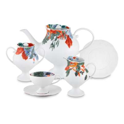 Сервиз чайный Vista Alegre Двойственность на 6 персон 21 предмет, фарфор