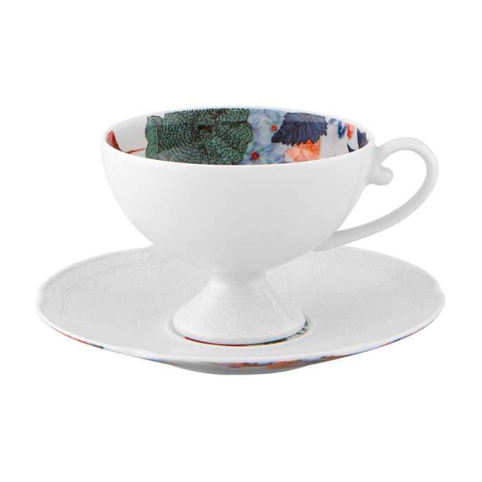 Сервиз чайный Vista Alegre Двойственность на 6 персон 21 предмет, фарфор