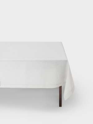 Скатерть, 160х160 см, полиэстер, серая, Cord ANNA LAFARG ANLAF-QFW25-4TCS