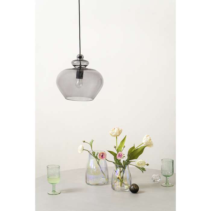 Набор бокалов для вина flowi, 410 мл, зеленые, 2 шт. Liberty Jones HM-LJ-FL-WGLS-G410-2