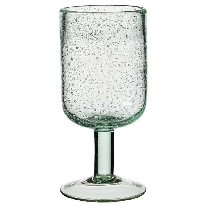 Набор бокалов для вина flowi, 410 мл, зеленые, 2 шт. Liberty Jones HM-LJ-FL-WGLS-G410-2