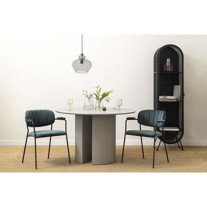 Набор бокалов для вина flowi, 410 мл, зеленые, 2 шт. Liberty Jones HM-LJ-FL-WGLS-G410-2