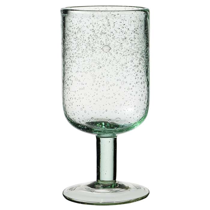 Набор бокалов для вина flowi, 410 мл, зеленые, 2 шт. Liberty Jones HM-LJ-FL-WGLS-G410-2