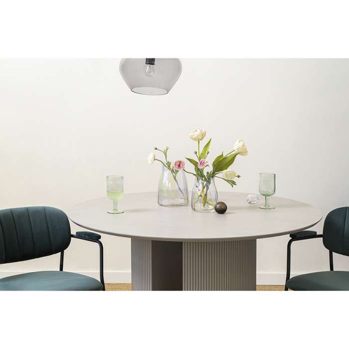 Набор бокалов для вина flowi, 410 мл, зеленые, 2 шт. Liberty Jones HM-LJ-FL-WGLS-G410-2