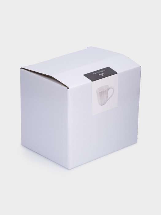 Кружка, 400 мл, керамика, молочно-золотистая, Мятый эффект, Blossom ANNA LAFARG ANLAF-FDW-130525-12