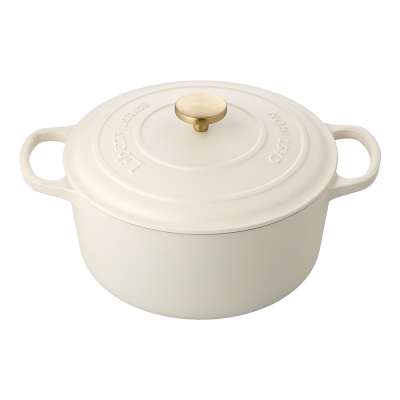 Кастрюля с крышкой из коллекции "Шеффилд", D26 см, молочная Liberty Jones LJ0000572