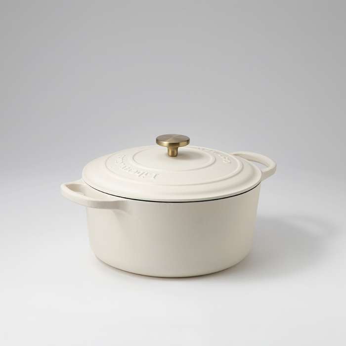 Кастрюля с крышкой из коллекции "Шеффилд", D26 см, молочная Liberty Jones LJ0000572