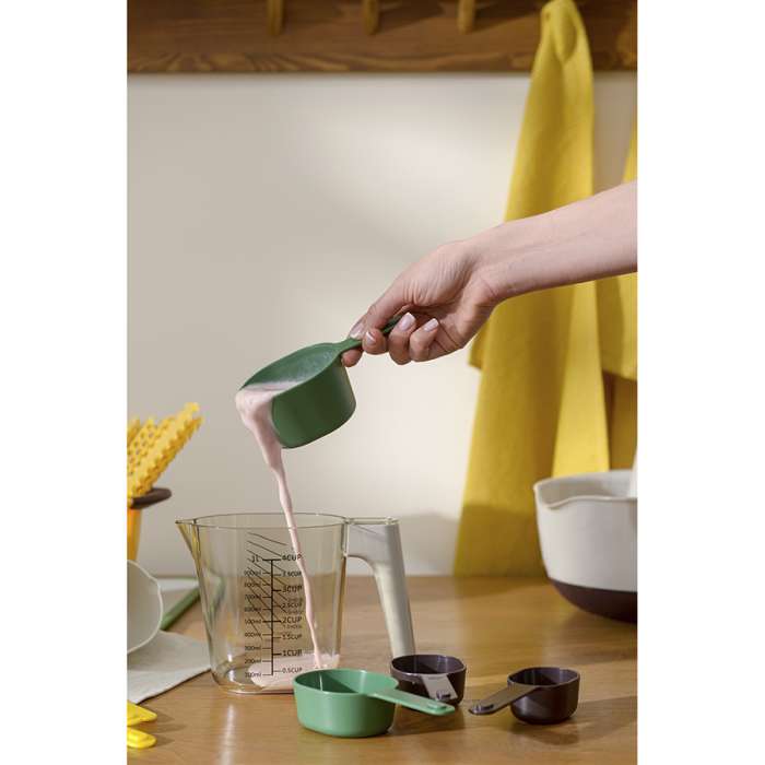 Набор мерных емкостей gro, 9 шт. Smart Solutions SS-MC-ABSTPR-set9