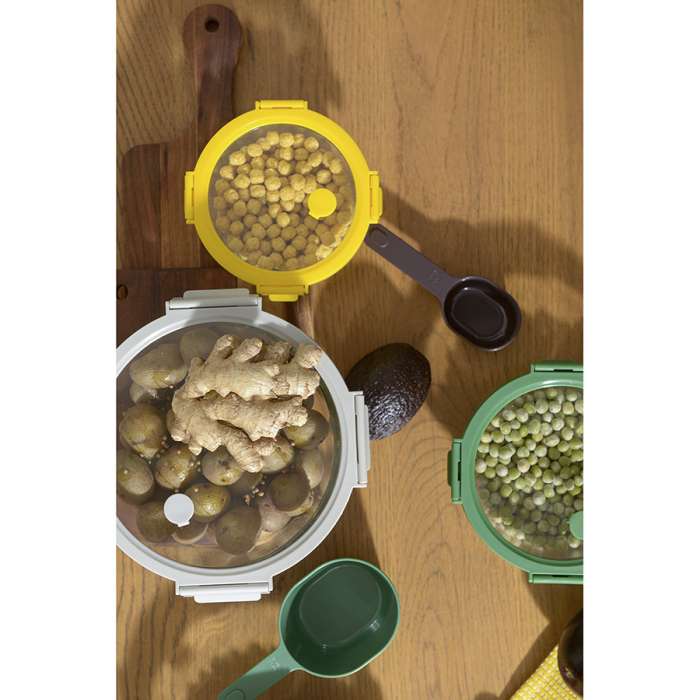Набор мерных емкостей gro, 9 шт. Smart Solutions SS-MC-ABSTPR-set9