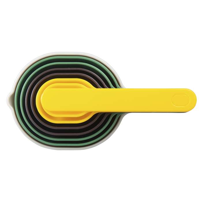 Набор мерных емкостей gro, 9 шт. Smart Solutions SS-MC-ABSTPR-set9