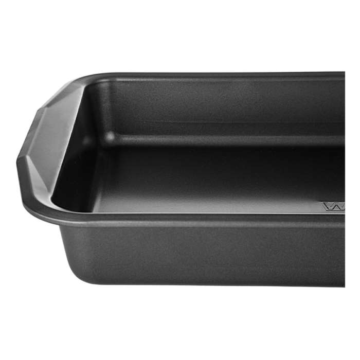 Форма для запекания прямоугольная Home Baking 44,1х27,8х5,7 см, сталь углеродистая, серая WO HOME WO1022