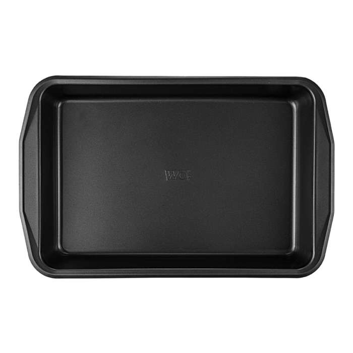 Форма для запекания прямоугольная Home Baking 44,1х27,8х5,7 см, сталь углеродистая, серая WO HOME WO1022
