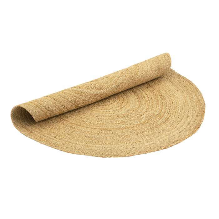 Ковер из джута круглый базовый из коллекции ethnic, 120см Tkano TK23-DR0072