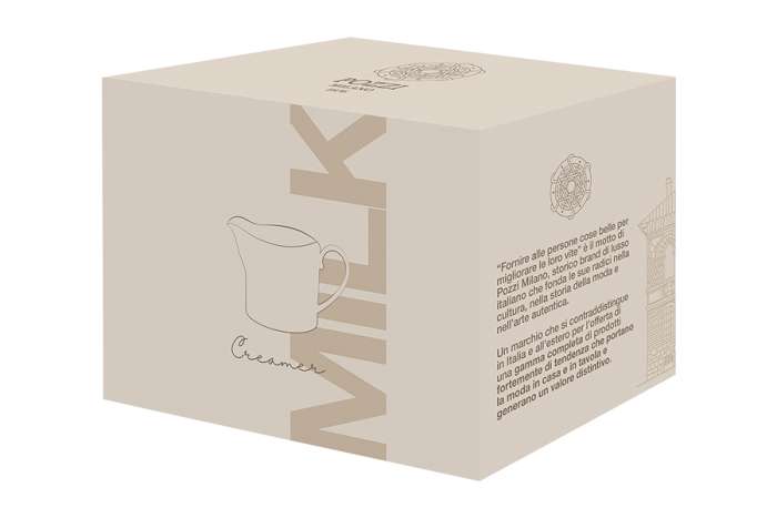 Молочник Rosita, 0,25 л POZZI MILANO 1876 PM-0126/RSTA