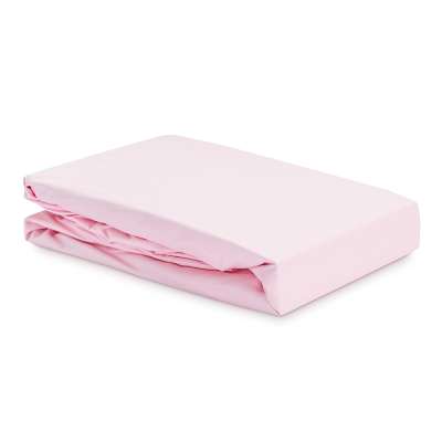 Простыня из перкаля розового цвета из коллекции stripes, 240х270см Tkano TK26-SH0007
