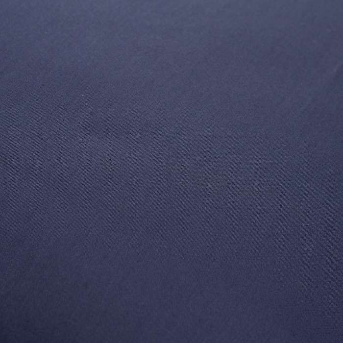 Простыня на резинке из сатина темно-синего цвета из коллекции essential, 200х200х30 см Tkano TK20-FS0027