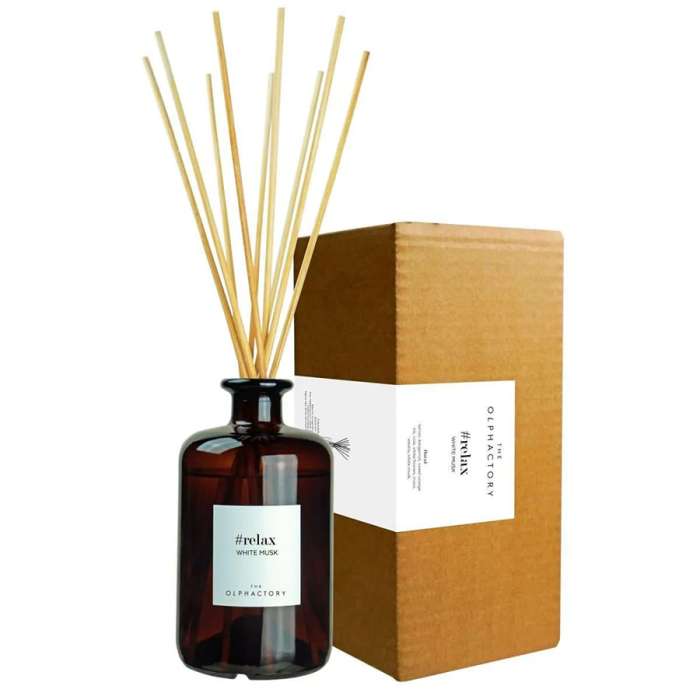 Диффузор ароматический the olphactory, relax, white musk, 500 мл Ambientair MK500MBTO