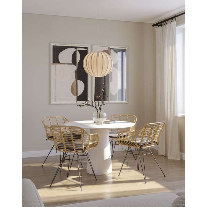 Стул vetle bent, ротанг Bergenson Bjorn BB0000475