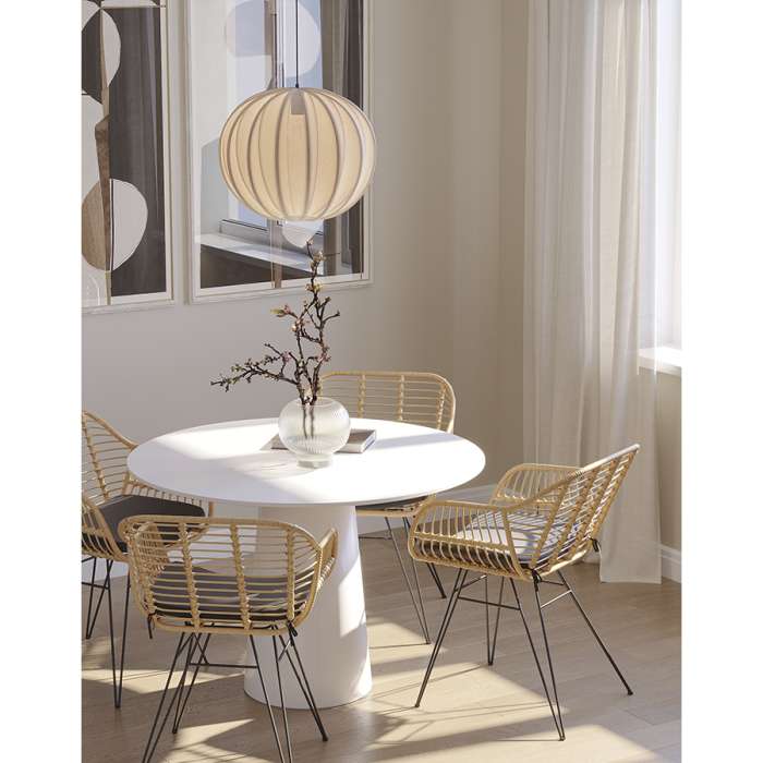 Стул vetle bent, ротанг Bergenson Bjorn BB0000475