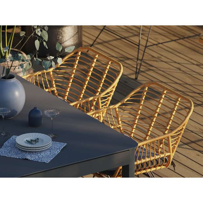 Стул vetle bent, ротанг Bergenson Bjorn BB0000475