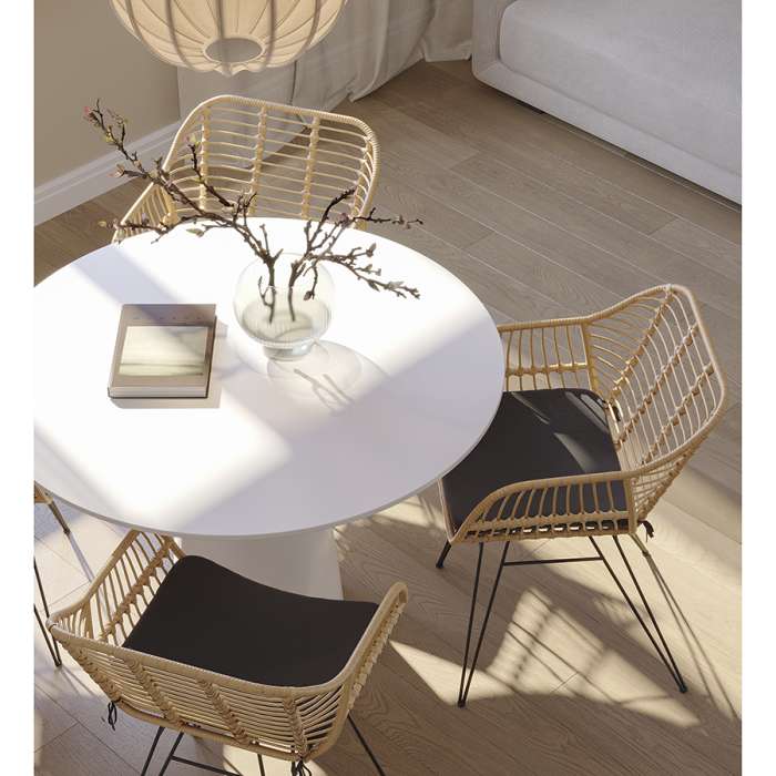 Стул vetle bent, ротанг Bergenson Bjorn BB0000475