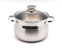 Глубокая кастрюля 3,1 л (18см) РОЯЛ SILAMPOS 633123VY6618