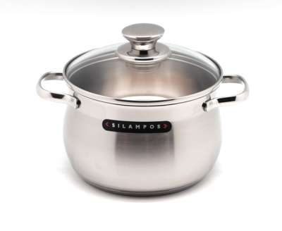 Глубокая кастрюля 3,1 л (18см) РОЯЛ SILAMPOS 633123VY6618