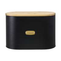 Хлебница irmel, 33х18х19 см, графит Smart Solutions SS0000171