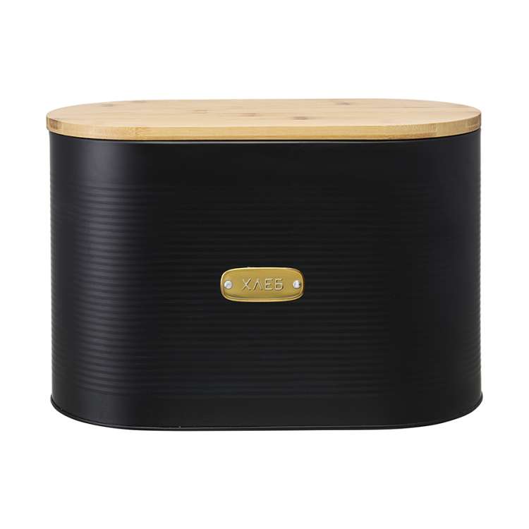 Хлебница irmel, 33х18х19 см, графит Smart Solutions SS0000171