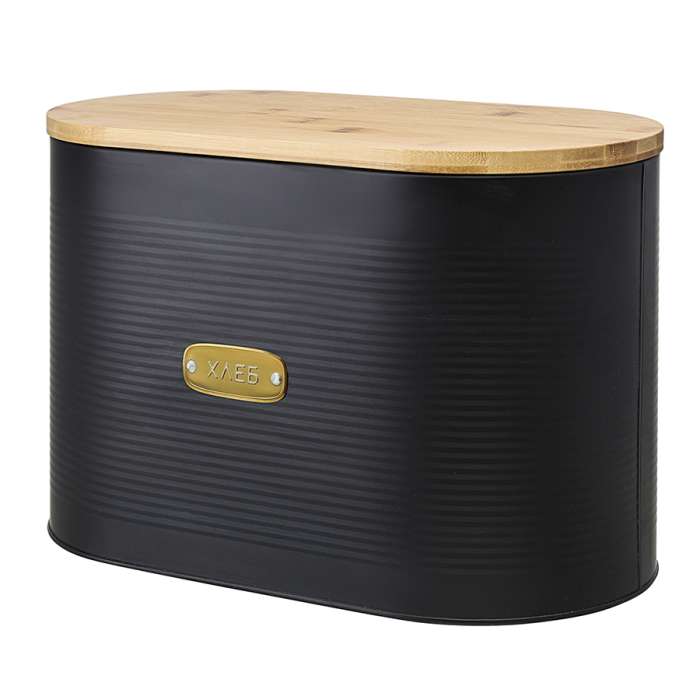 Хлебница irmel, 33х18х19 см, графит Smart Solutions SS0000171