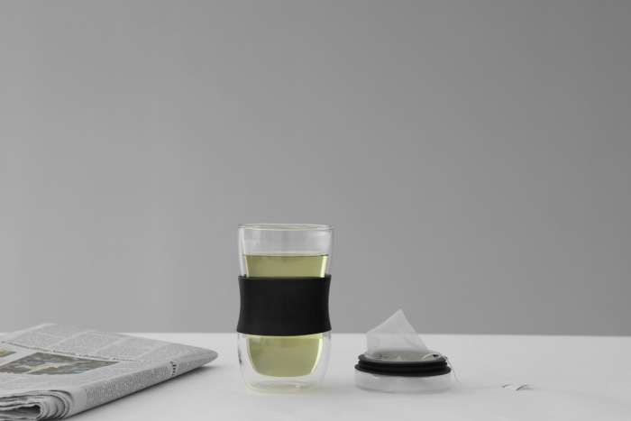 Чайная кружка 0,4л термостекло Minima VIVA Scandinavia V22001