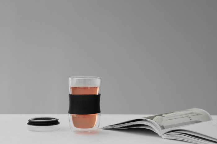 Чайная кружка 0,4л термостекло Minima VIVA Scandinavia V22001