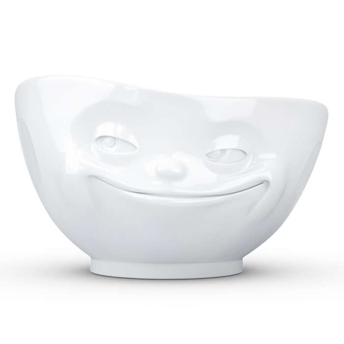Чаша grinning, 500 мл, белая Tassen T01.01.01