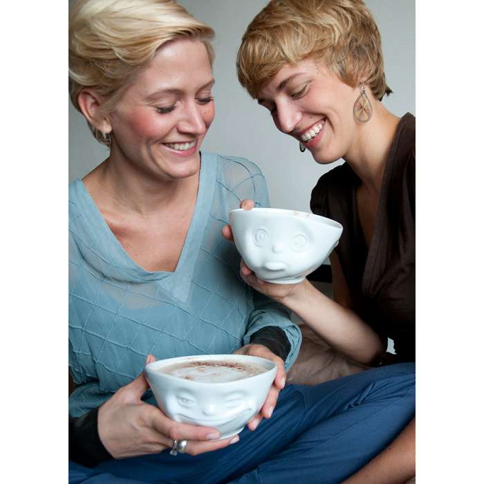 Чаша grinning, 500 мл, белая Tassen T01.01.01