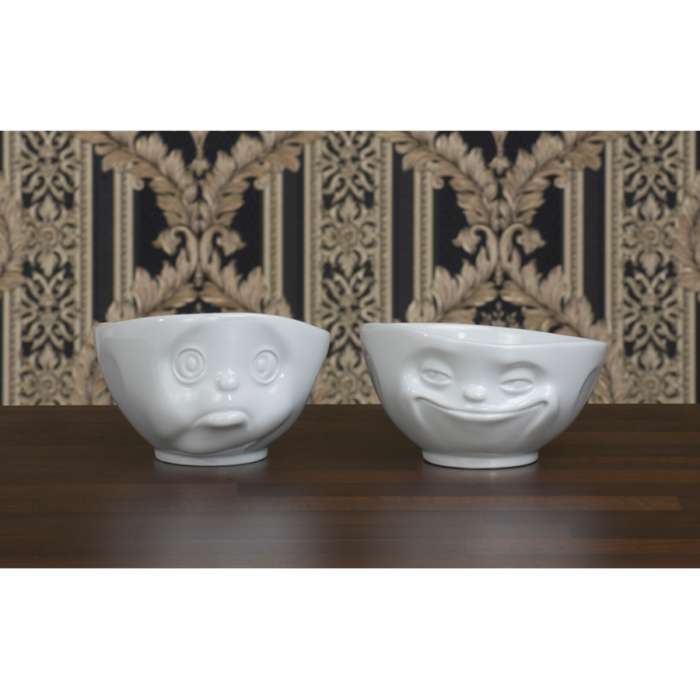 Чаша grinning, 500 мл, белая Tassen T01.01.01