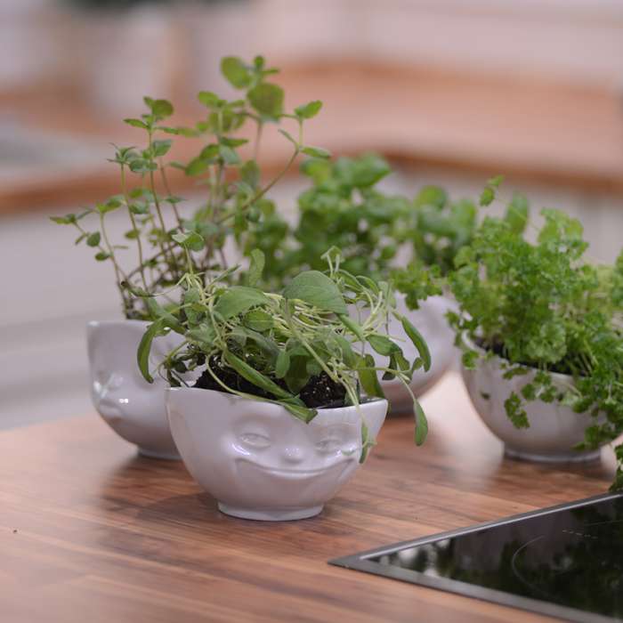 Чаша grinning, 500 мл, белая Tassen T01.01.01