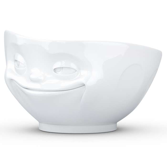 Чаша grinning, 500 мл, белая Tassen T01.01.01