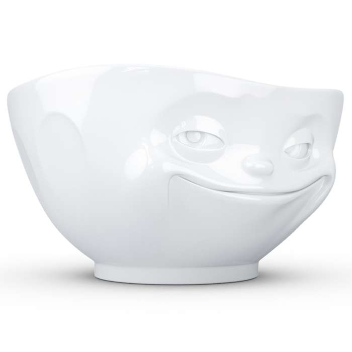 Чаша grinning, 500 мл, белая Tassen T01.01.01