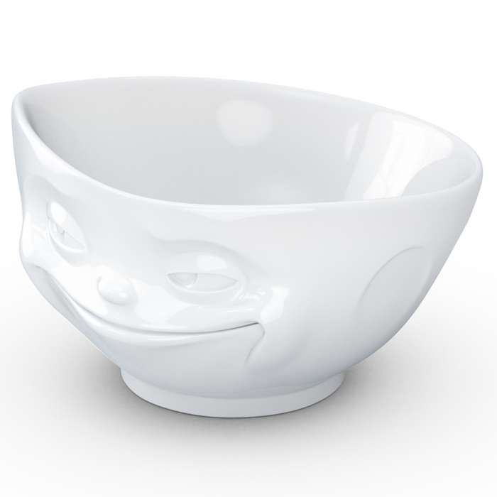 Чаша grinning, 500 мл, белая Tassen T01.01.01