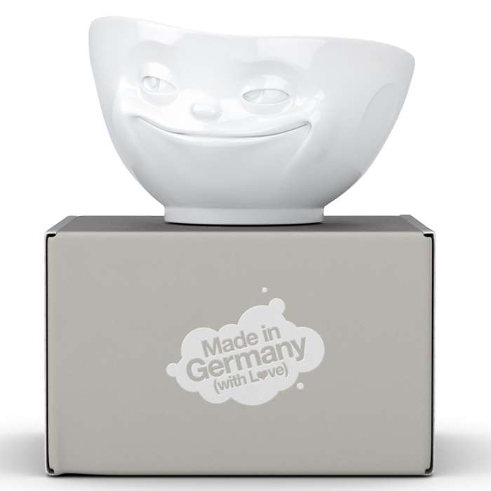 Чаша grinning, 500 мл, белая Tassen T01.01.01