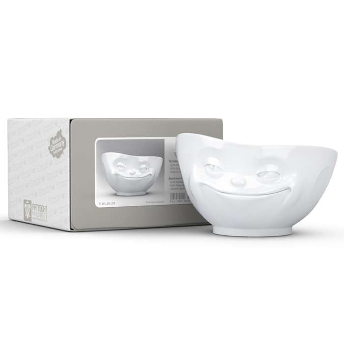 Чаша grinning, 500 мл, белая Tassen T01.01.01