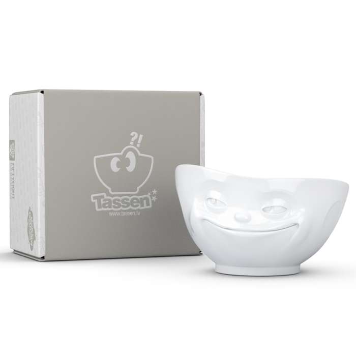 Чаша grinning, 500 мл, белая Tassen T01.01.01