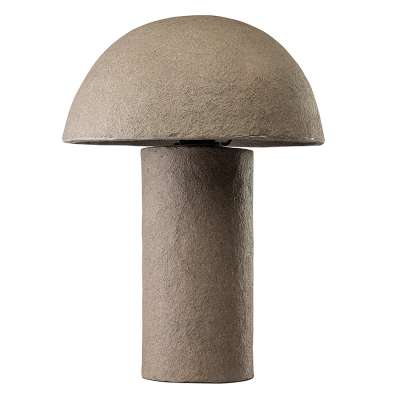 Лампа настольная texture sleek, D32x42 см, терракотовая Bergenson Bjorn BB0000729