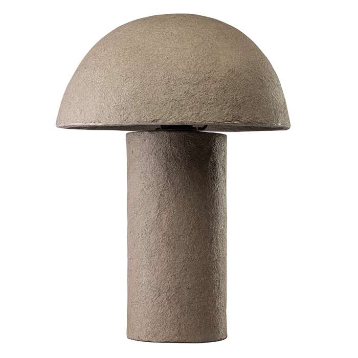 Лампа настольная texture sleek, D32x42 см, терракотовая Bergenson Bjorn BB0000729