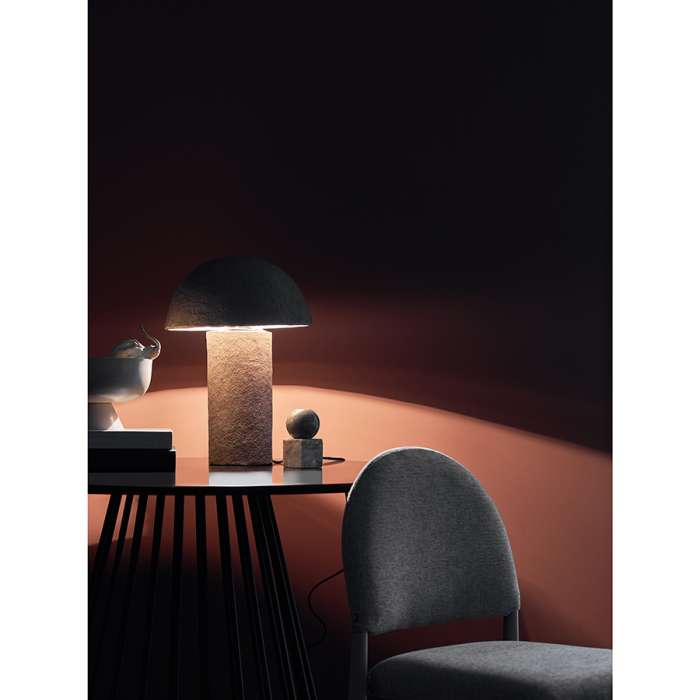 Лампа настольная texture sleek, D32x42 см, терракотовая Bergenson Bjorn BB0000729