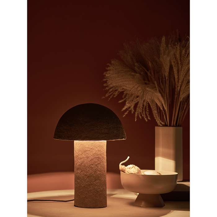 Лампа настольная texture sleek, D32x42 см, терракотовая Bergenson Bjorn BB0000729