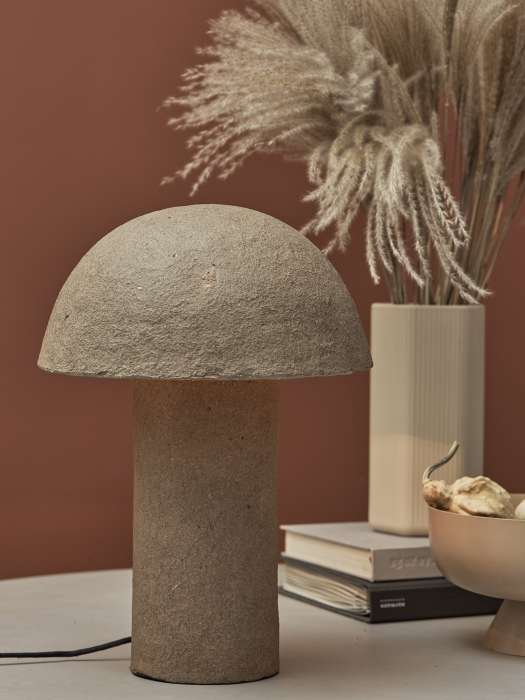 Лампа настольная texture sleek, D32x42 см, терракотовая Bergenson Bjorn BB0000729